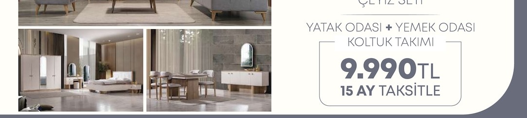 Çeyiz Seti Yatak Odası Yemek Odası Koltuk Takımı