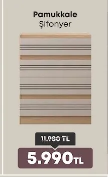 Pamukkale Şifonyer