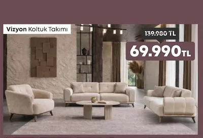 Vizyon Koltuk Takımı
