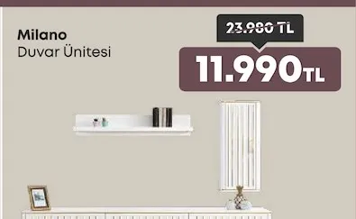 Milano Duvar Ünitesi