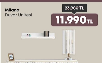 Milano Duvar Ünitesi