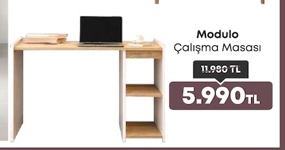 Modulo Çalışma Masası