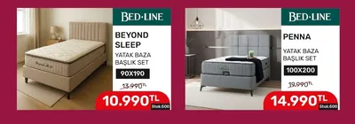Beyond Sleep Yatak Baza Başlık Set