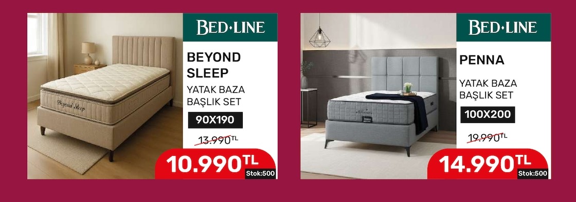 Beyond Sleep Yatak Baza Başlık Set