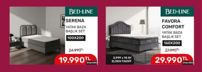 Penna Yatak Baza Başlık Set