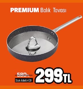 Premium Balık Tavası