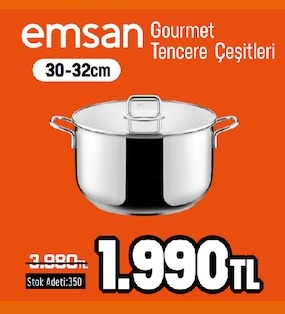 Emsan Gourmet Tencere Çeşitleri