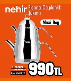 Nehir Florina Çaydanlık Takımı Maxi Boy
