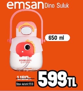 Emsan Dino Suluk 650 Ml