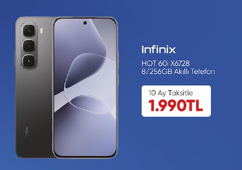 Infinix Hot 60I X6728 8/256Gb Akıllı Telefon