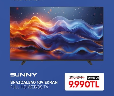 Sunny Sn43Dal540 109 Ekran Full Hd Webos Tv