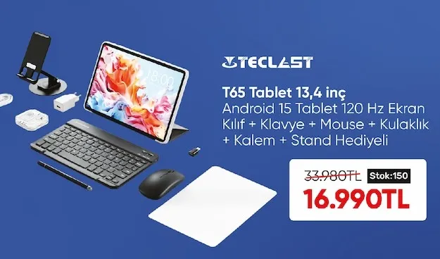 Teclast T65 Tablet 13,4 Inç
