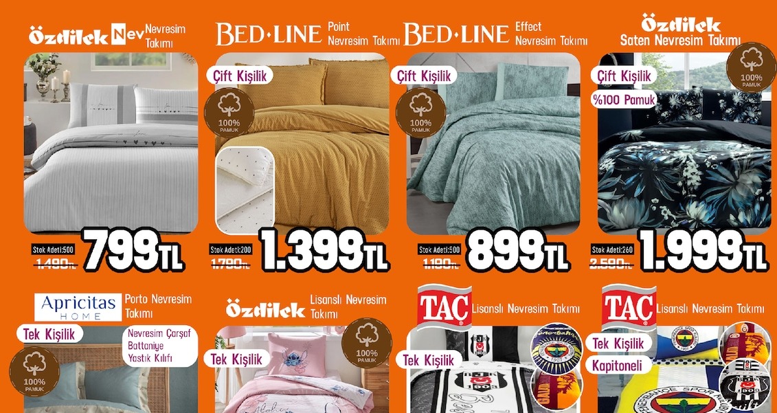 Özdilek Nevresim Takımı