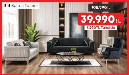 Elif Koltuk Takımı