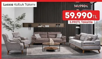 Lucca Koltuk Takımı