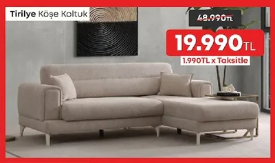 Tirilye Köşe Koltuk