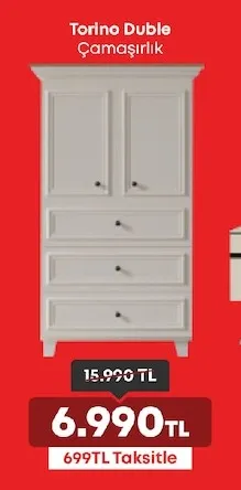 Torino Duble Çamaşırlık