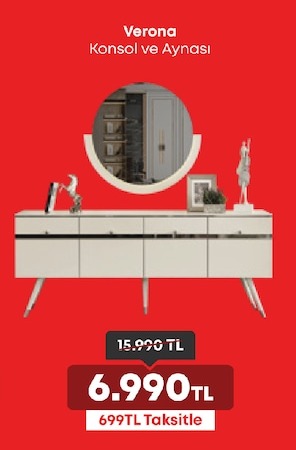 Verona Konsol Ve Aynası