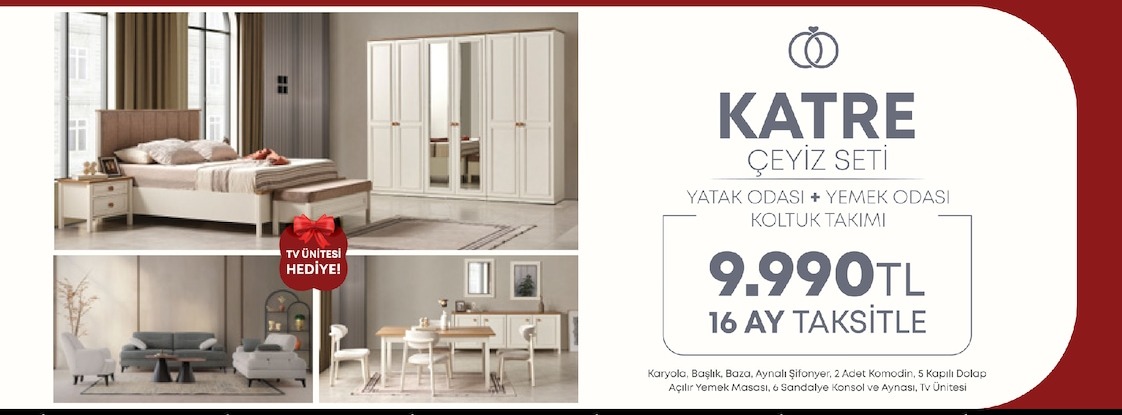 Katre Çeyiz Seti