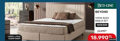 Favora Comfort Yatak Baza Başlik Set 160X200