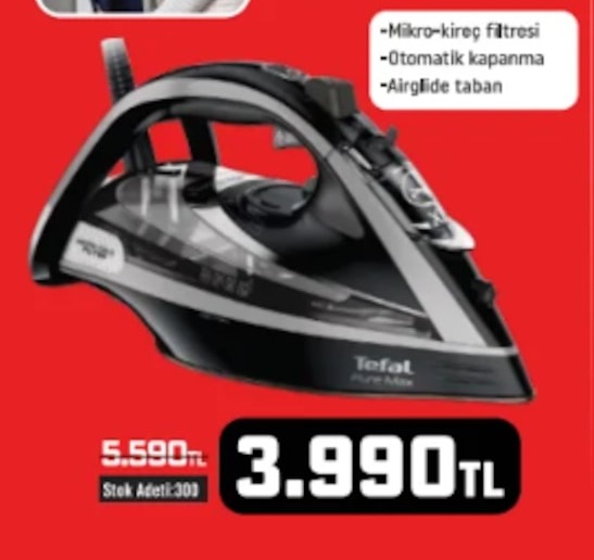 Tefal Pure Max Ütü