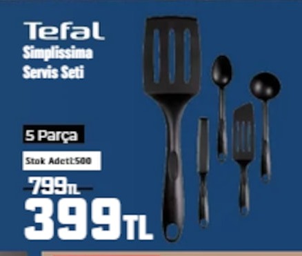 Tefal Simplissima Servis Seti 5 Parça
