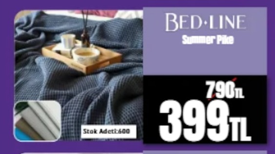 Bed Line Summer Pike