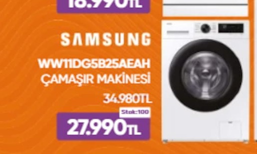 Samsung Ww11Dg5B25Aeah Çamaşir Makinesi