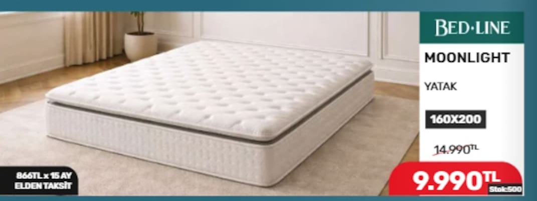 Moonlight Yatak 160X200