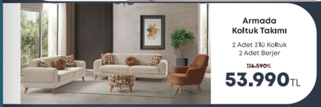 Armada Koltuk Takımı