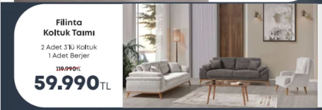 Filinta Koltuk Takımı
