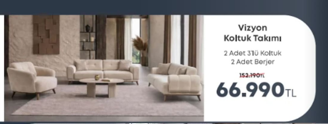 Vizyon Koltuk Takımı