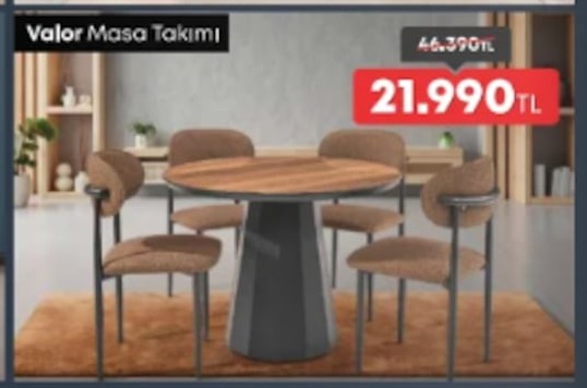 Valor Masa Takımı