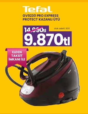 Tefal Gv9230 Pro Express Protect Kazanli Ütü