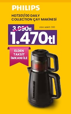 Philips Hd7301/00 Daily Collection Çay Makinesi