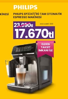 Philips Ep3347/90 Tam Otomatik Espresso Makinesi