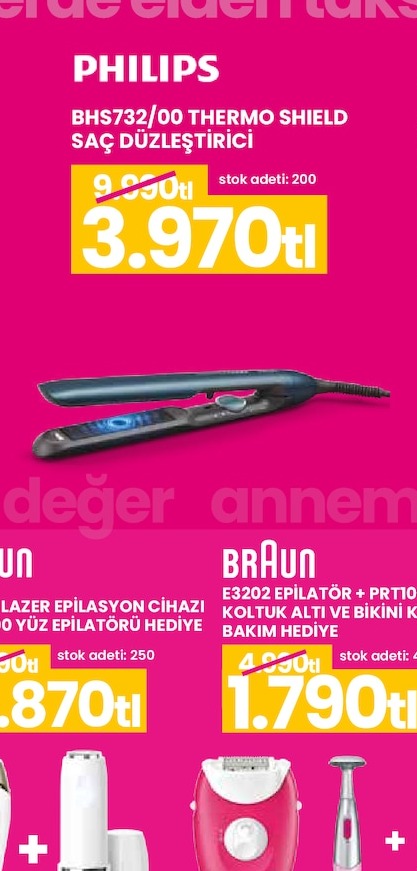 Philips Bhs732/00 Thermo Shield Saç Düzleştirici