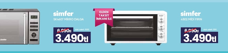 Simfer Sk4607 Mikro Dalga