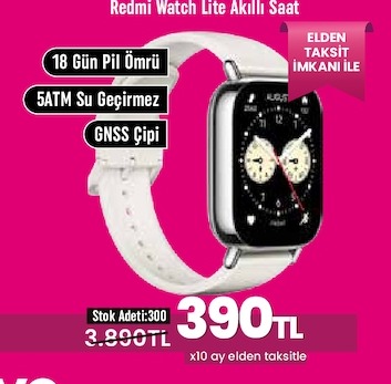 Redmi Watch Lite Akıllı Saat