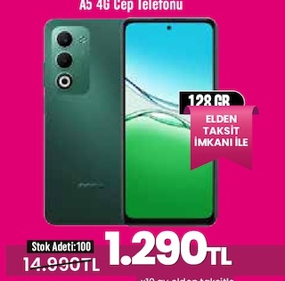 A5 4G Cep Telefonu 128 Gb