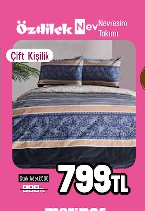 Özdilek Nevrresim Takimi Cift Kisilik