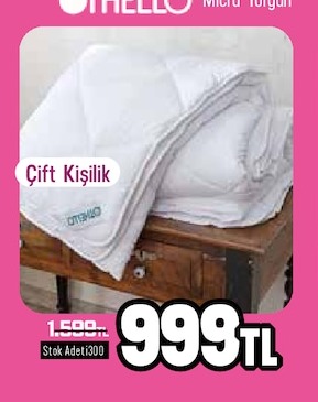 Othello Micro Yorgan Cift Kisilik