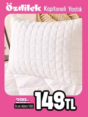 Özdilek Kapitoneli Yastık