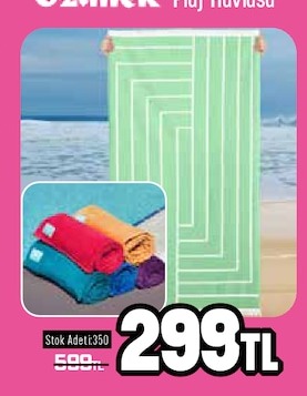 Özdilek Plaj Havlusu