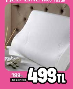 Bed Line Visco Yastık