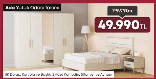 Ada Yatak Odasi Takimi