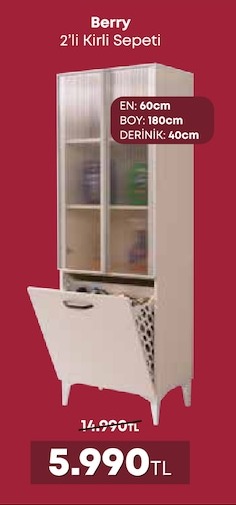 Berry 2'Li Kirli Sepeti