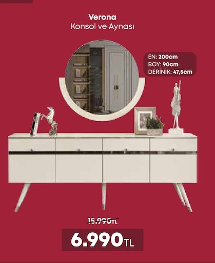 Verona Konsol Ve Aynasi