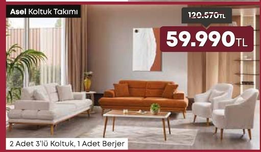 Asel Koltuk Takımı