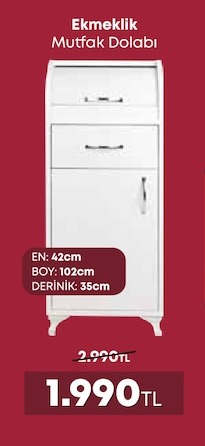 Ekmeklik Mutfak Dolabı